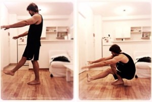 Pistol squats: great for busy people looking for a complete leg workout in an exercise