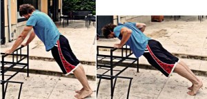incline pushup